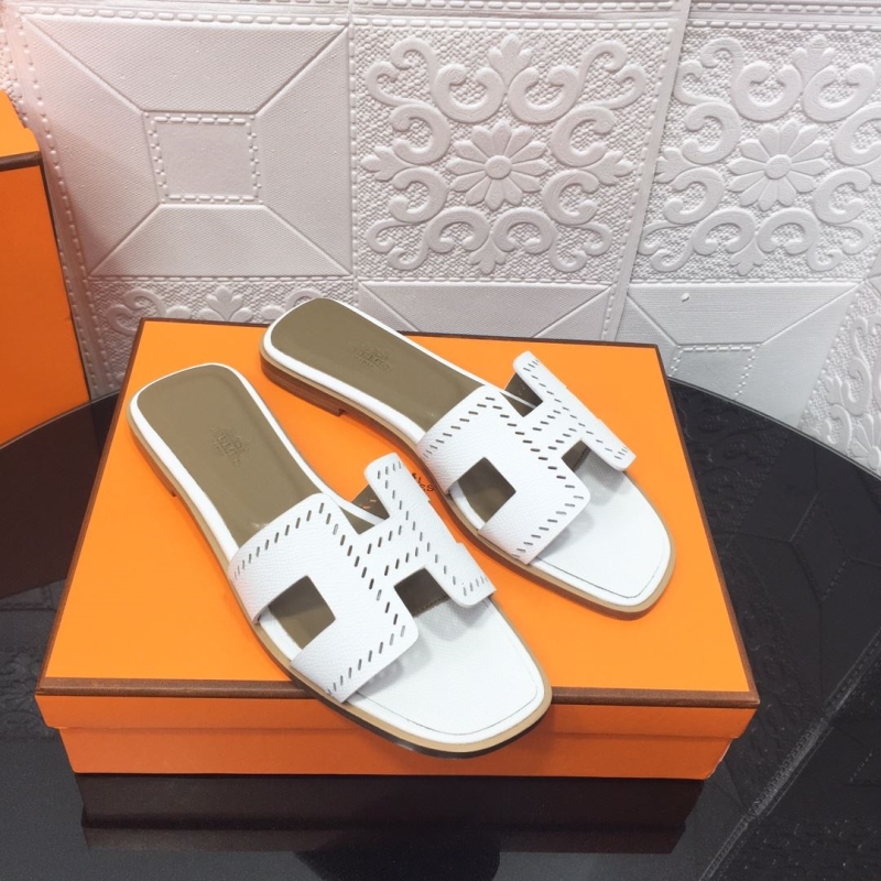 Hermes Slippers